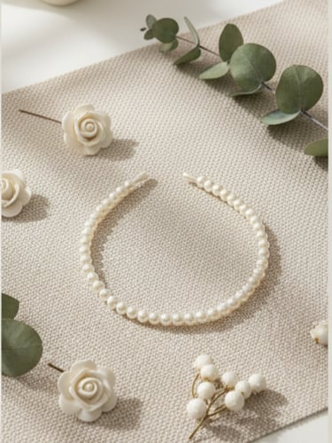 طوق من اللؤلؤ بأشكال متعددة