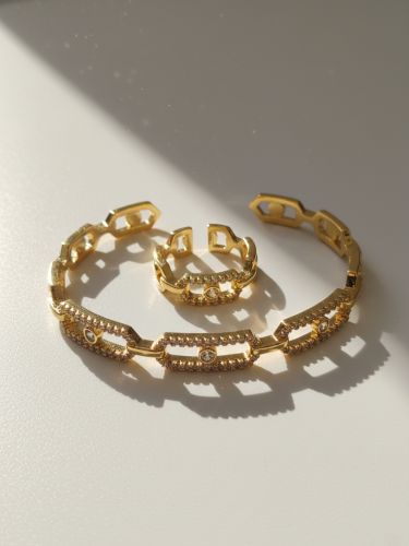 طقم إسورة وخاتم