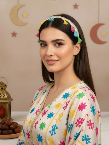 طوق رمضاني انيق بعدة ألوان