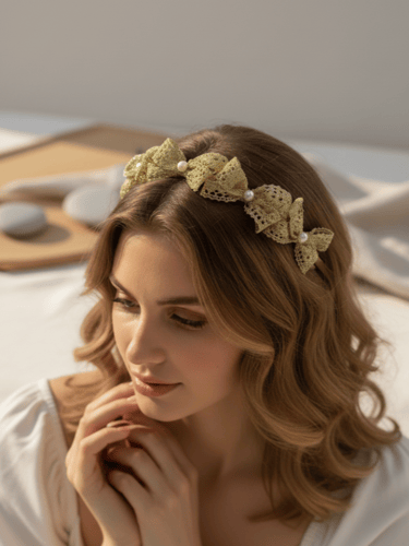 اطواق فيونكات انيق