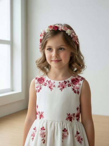 طوق حديقة الزهور بألوان عدة