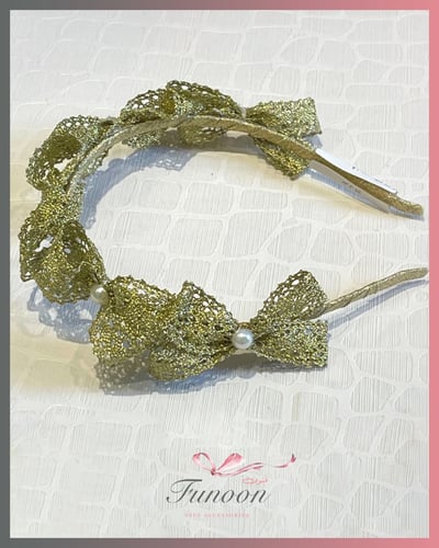 اطواق فيونكات انيق