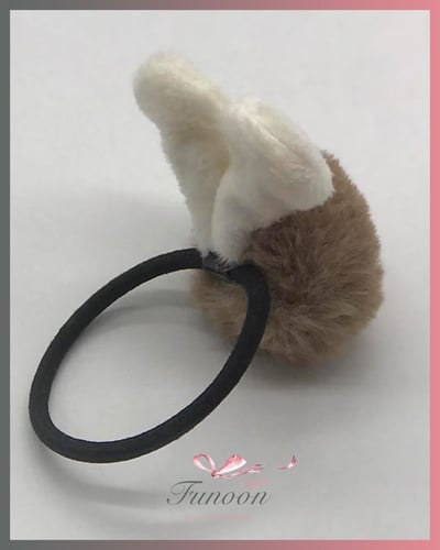 ربطة كرة أرنوب بألوان متعددة