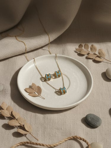 طقم هيرميس بألوان متعددة