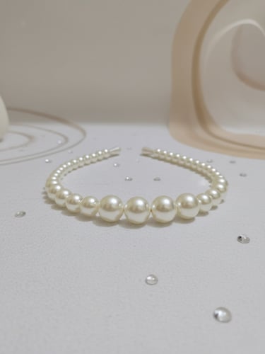 طوق من اللؤلؤ بأشكال متعددة