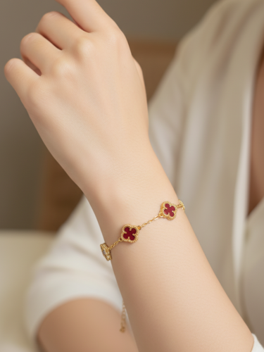 اسورة فان كلايف برغندي