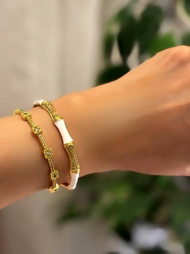 اساور تركية بألوان الصيف المنعشة