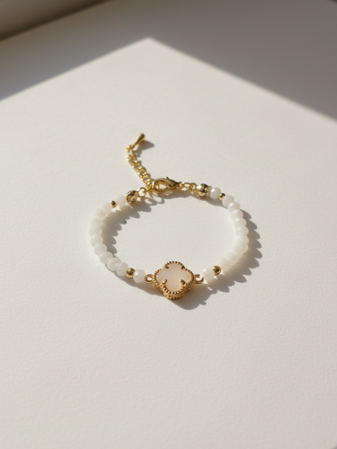 للأطفال إسورة زهرة الحظ بالخرز