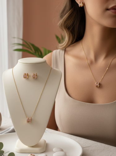 طقم هيرميس بألوان متعددة