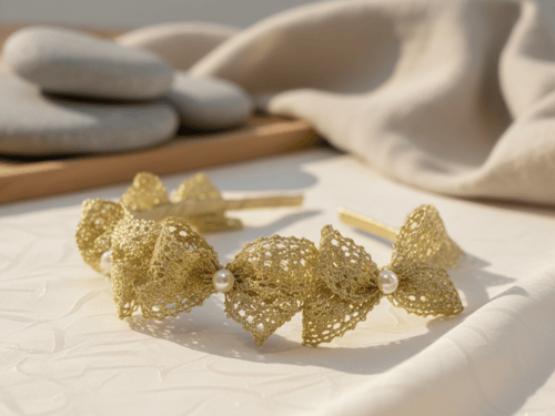 اطواق فيونكات انيق