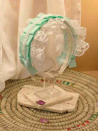 طوق بنّاتي تصميم ياباني