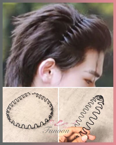 طوق معدني مموج