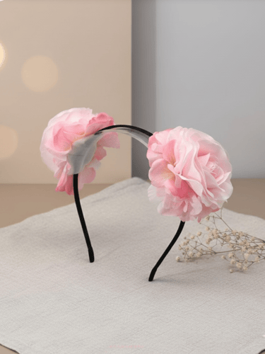 طوق ورد من الجهتين ألوان متعددة