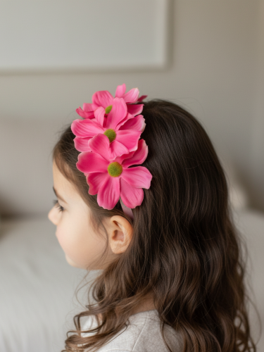 طوق ورد جانبي