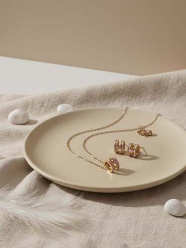 طقم هيرميس بألوان متعددة