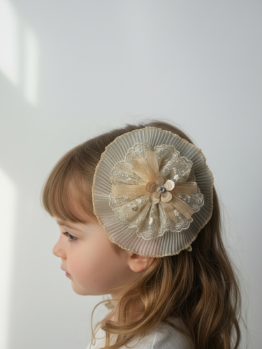 مشبك فرنسي دائري كرانيش بيج