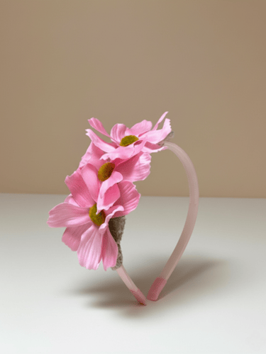 طوق ورد جانبي