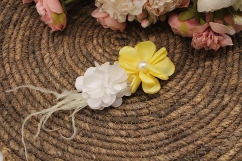 بنس كبيرة مزينة بالريش