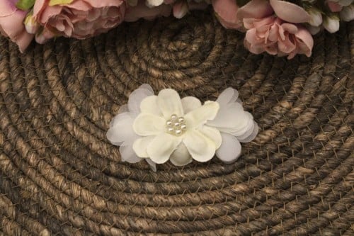 بنس ورد مزينة بالكرستال