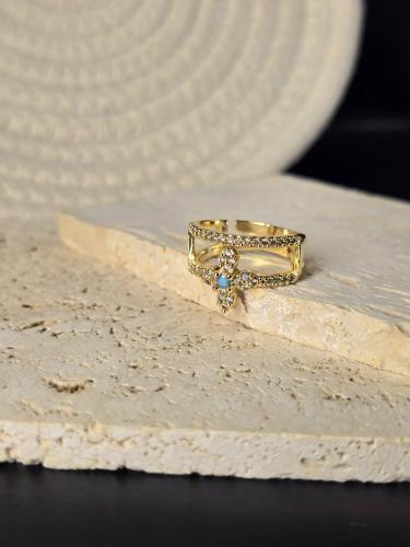 خاتم بالفيروز التركي