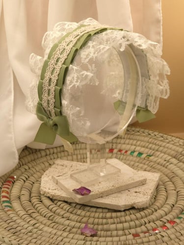 طوق بنّاتي تصميم ياباني