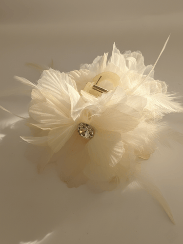 مساكة شعر ورد حجم كبير