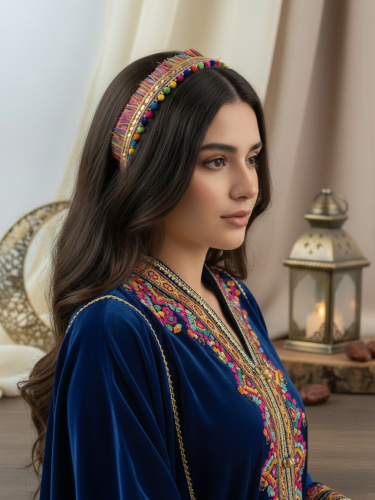 طوق رمضاني المميز بألوانه المختلفة