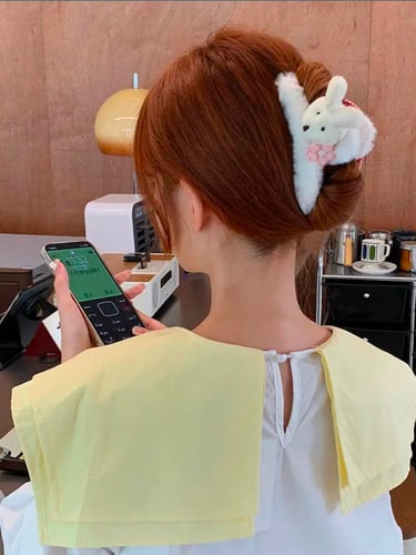 مساكة شعر بتصميم لطيف