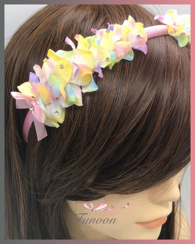 طوق شعر بتصميم روماني حديث