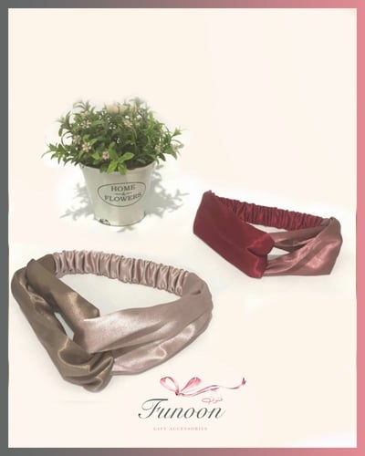 ربطة شعر ستان بعقده