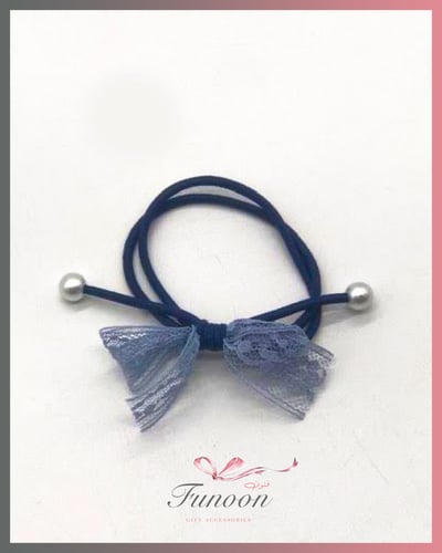 ربطات مطاط فيونكة بألوان متعددة