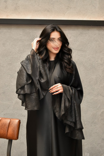 bisht black abaya