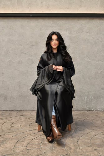 bisht black abaya