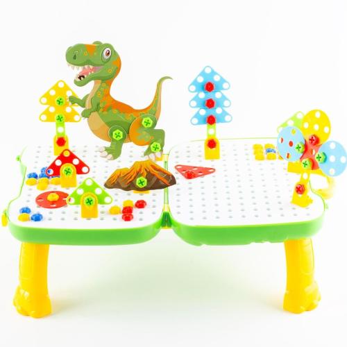 لعبة تركيب الديناصور ( كبير ) درزن