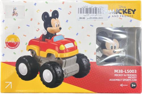 Mickey Mouse car dozen