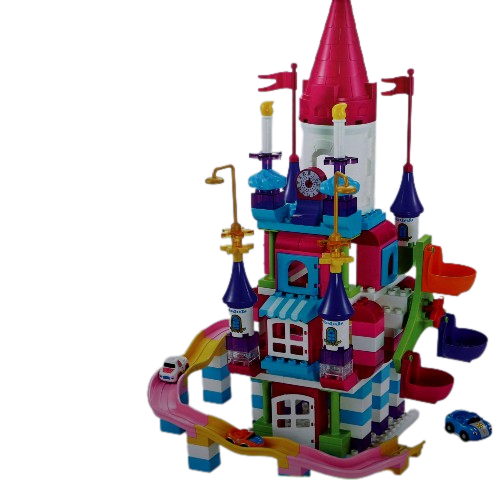 صندوق مكعبات 178 قطعة درزن