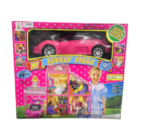 بيت باربي درزن