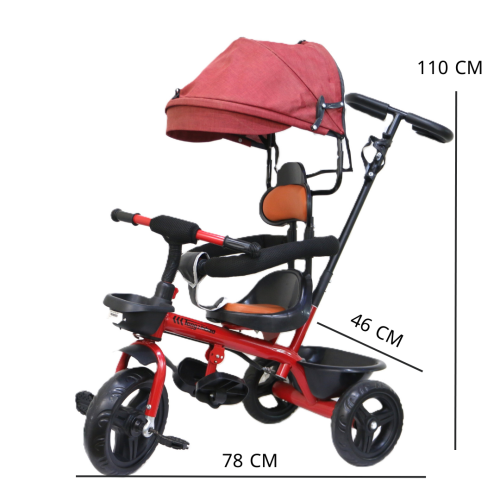 3-wheel bicycle