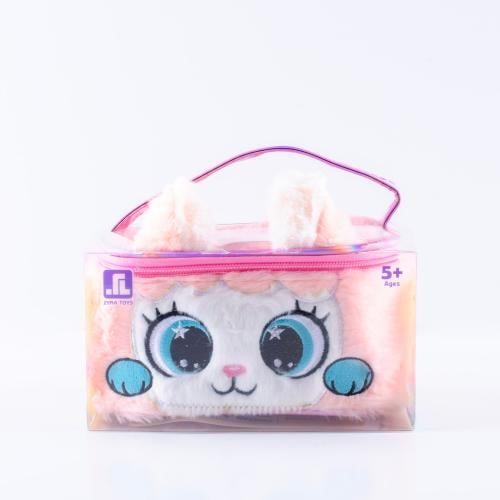 شنطة مكياج +مكياج