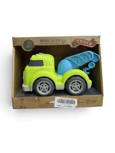 truck with light