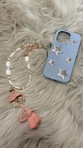 تعليقه جوال بهدب