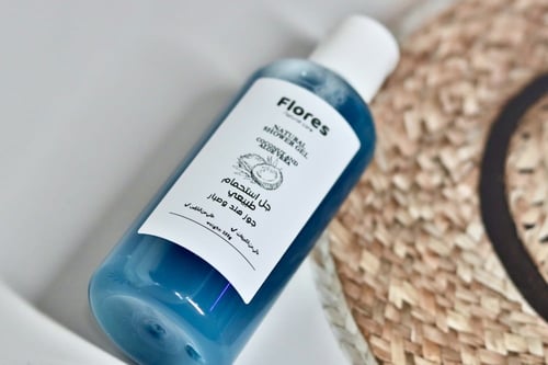 جل استحمام طبيعي