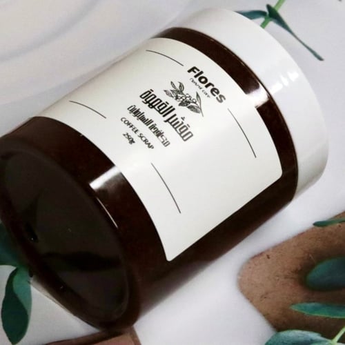 مقشر الجسم بالقهوة والسكر