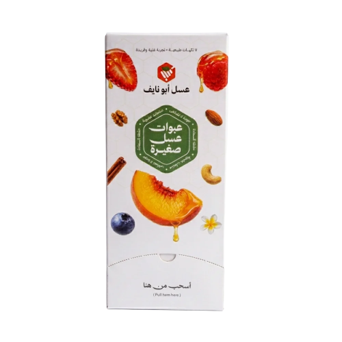 عبوات عسل صغيرة