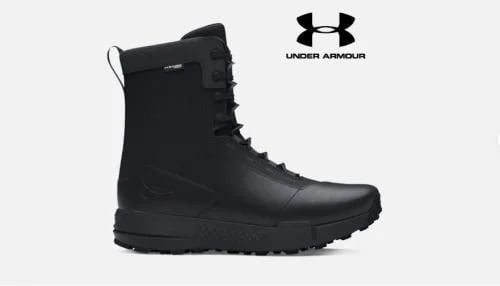 بسطار اندرارمر CHARGED Waterproof اسود