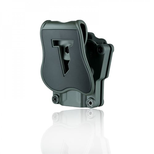 جراب خصر عالمي زيتي مع أمان جانبي Mega-Fit Holster...