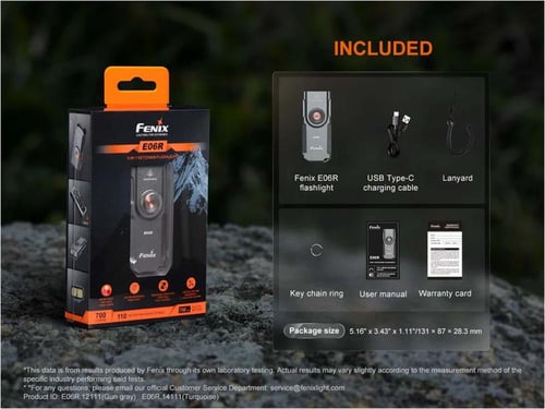 كشاف E06R فينكس