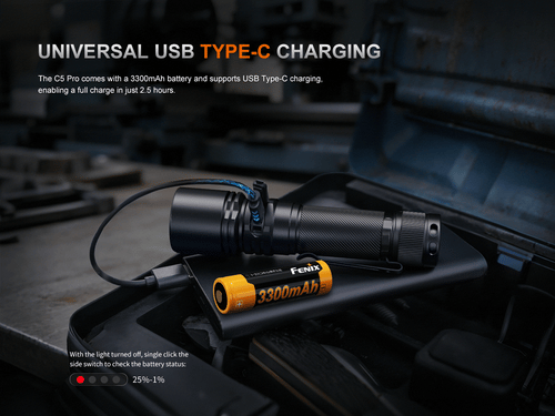 كشاف يدوي C5 PRO