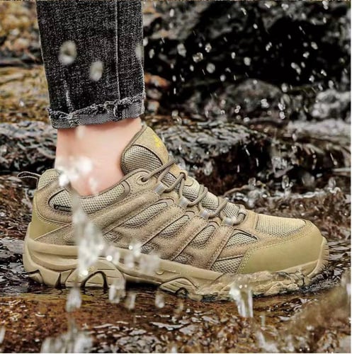 جزمة جبلية بيج