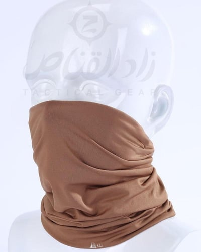 قناع تلة اسود وبني